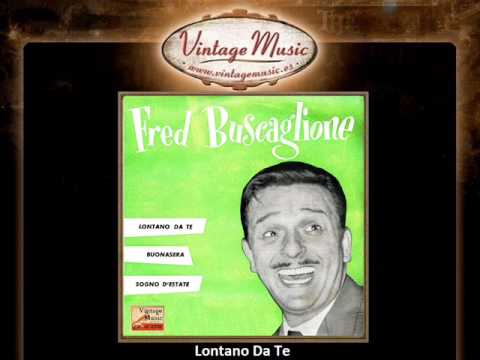 Fred Buscaglione E I Suoi Asternovas — Fred Buscaglione -- Lontano Da Te (VintageMusic.es)
