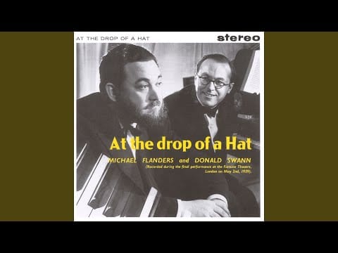 Flanders & Swann — The Gnu Song