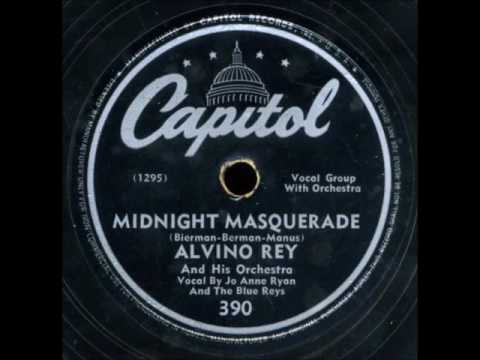 Alvino Rey And His Orchestra — Alvino Ray Mama Blues / Midnight Masquerade