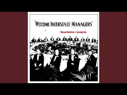 Fountains of Wayne — Mexican Wine
