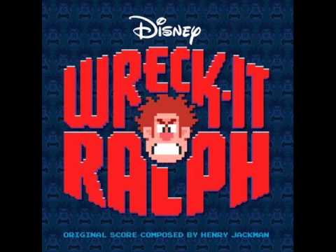 Henry Jackman — ost 7 Wreck-It Ralph -- Henry Jackman (wreck-it ralph)