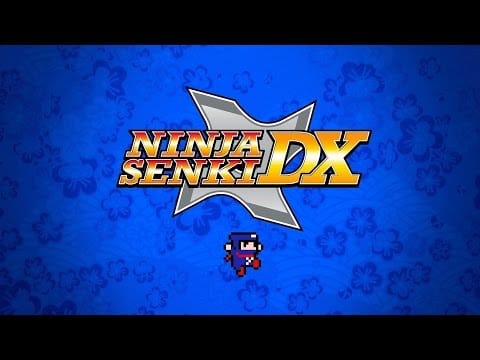 Patrice Bourgeault — Ninja Senki DX - Track 03 - Titlescreen