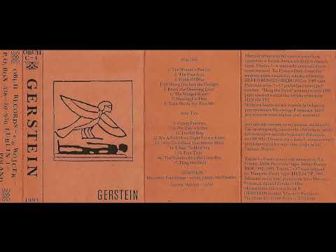 Gerstein — GERSTEIN – Untitled (1991)
