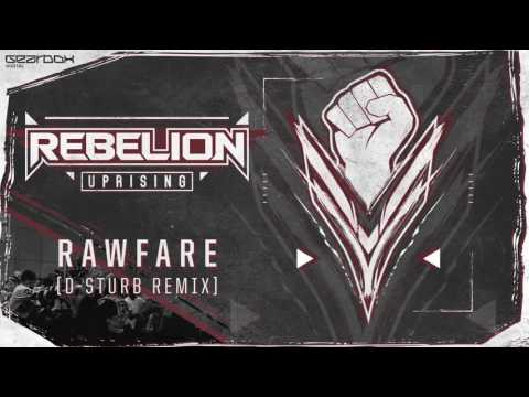 Rebelion (8) — Rebelion - Rawfare (D-Sturb Remix) [GBDA03]