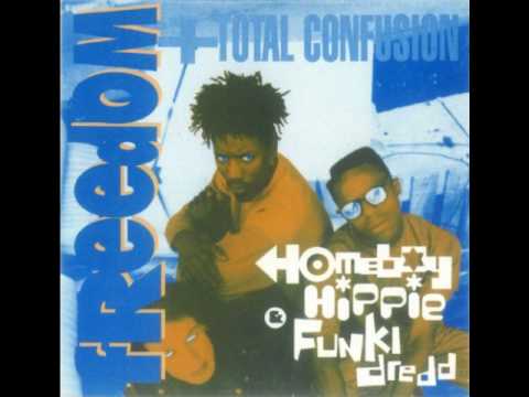 A Homeboy, A Hippie & A Funki Dredd — A HOMEBOY, A HIPPIE AND A FUNKI DREDD - FREEDOM (RADIO EDIT) (1990)