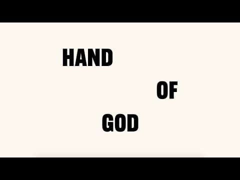 Nick Cave & Warren Ellis — Nick Cave & Warren Ellis - Hand Of God (Lyric Video)