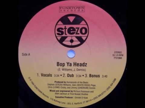 Stezo — Stezo - Bop Ya Headz (Instrumental)