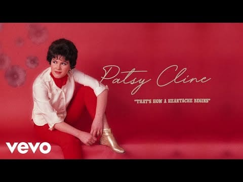 Patsy Cline — Patsy Cline - That's How A Heartache Begins (Audio) ft. The Jordanaires