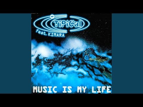 Ti.Pi.Cal. — Music Is My Life (Blue Station Cut)