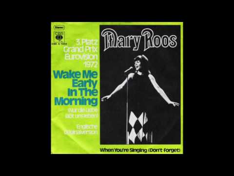 Mary Roos — Mary Roos - When You're Singing (Don't Forget) 1972