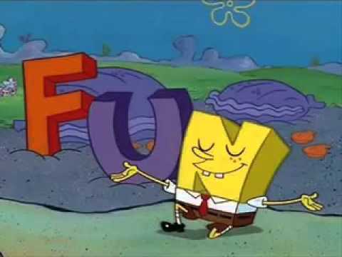 SpongeBob SquarePants — SpongeBob Schwammkopf- Der Fun-Song