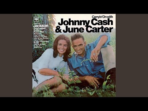 Johnny Cash — What'd I Say