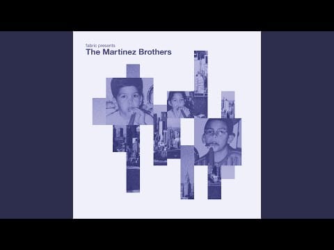 The Martinez Brothers — Mistakes - Mixed