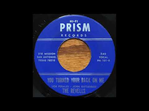 The Revells (6) — The Revells - You Turned Your Back On Me (Texas moody echoey garage 45)