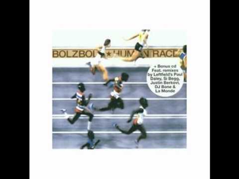 Bolz Bolz — Bolz Bolz - Human Race (CD_Vers)