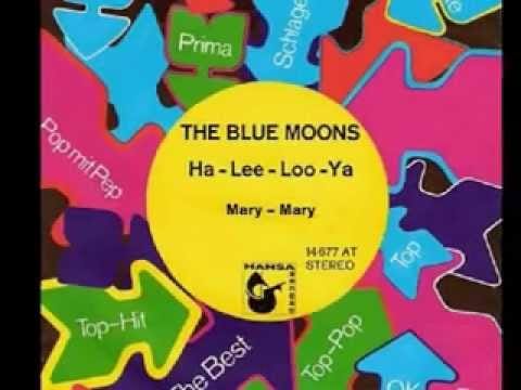 The Blue Moons — Blue Moons  (G. G. Anderson)   Ha Lee Loo Ya