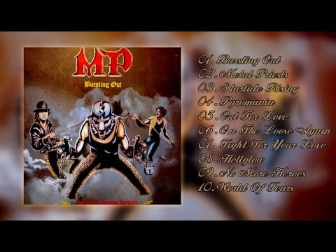 MP (22) — MP - Bursting Out (The Beast Became Human) [Full Album] (1986)