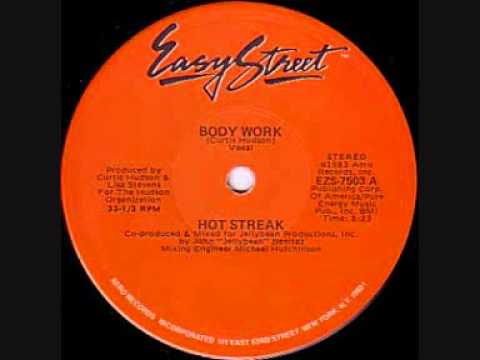 Hot Streak — Hot Streak - Body Work (1983)