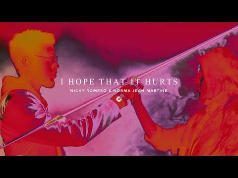 Nicky Romero — Nicky Romero x Norma Jean Martine - I Hope That It Hurts (Official Lyric Video)
