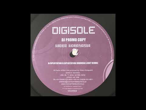 Hideo Kobayashi — Hideo Kobayashi – Exploitation (Original Mix) [Digisole Records]