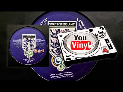 The Ragga Twins — Stereotypz Feat. The Ragga Twins - Do It For England / Costa Del Essex [ENGLAND001]