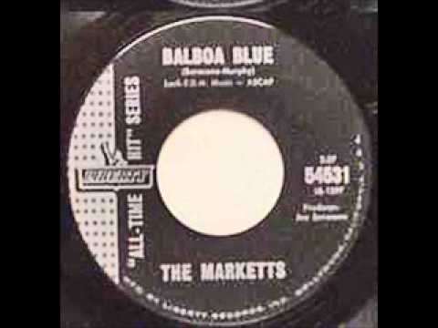 The Marketts — The Marketts =  Balboa Blue 1966 A== SURFER'S STOMP 1966 B
