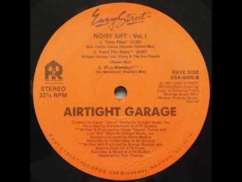 Airtight Garage — The Movement - Blue Mondays (Ripley's Mix)