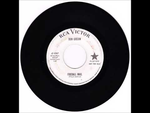 Don Gibson — Don Gibson - Oh Such A Stranger