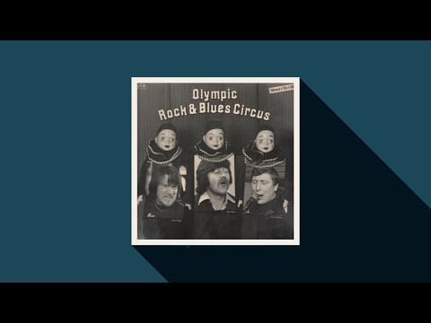 Brian Auger — Olympic Rock & Blues Circus ‎~ Crocodile Or: I Don't Think I Can Keep My Mouth Open For That Long