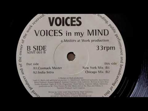 Voices — VOICES - Voices In My Mind (New York Mix)