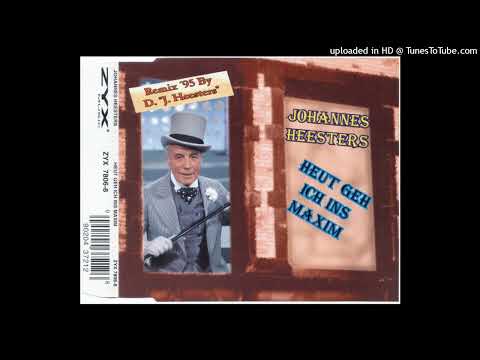 Johannes Heesters — Johannes Heesters - Heut Geh Ich Ins Maxim (Extended Mix)