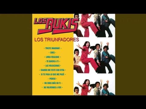 Los Bukis — No Creo Más En Ti