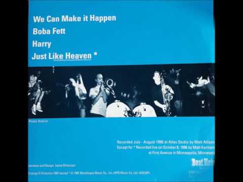 The Eclectics — The Eclectics-We Can Make It Happen-7 inch