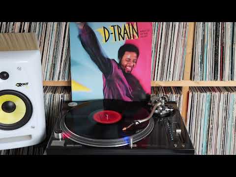 James "D-Train" Williams — D-Train - Miracles Of The Heart (1986) - B2 - Ice Melts Into Rain