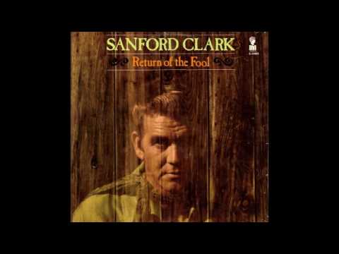 Sanford Clark — Sanford Clark - A Woman's Disgrace