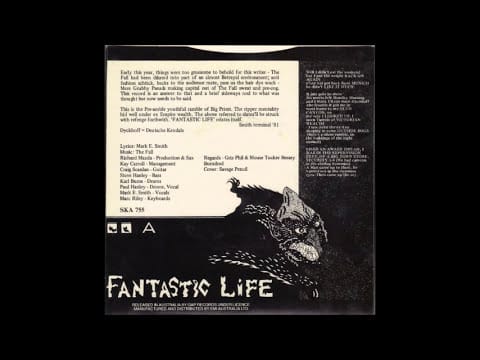 The Fall — The Fall - Fantastic Life