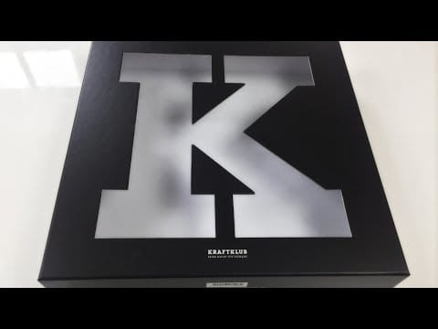 Kraftklub — Kraftklub - Keine Nacht für Niemand Box Unboxing