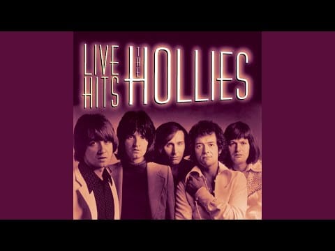 The Hollies — Long Cool Woman (In A Black Dress) (Live)