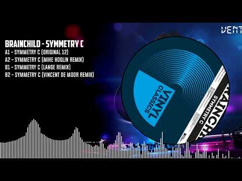 Brainchild — BRAINCHILD - SYMMETRY C [BLACK] (VC014)