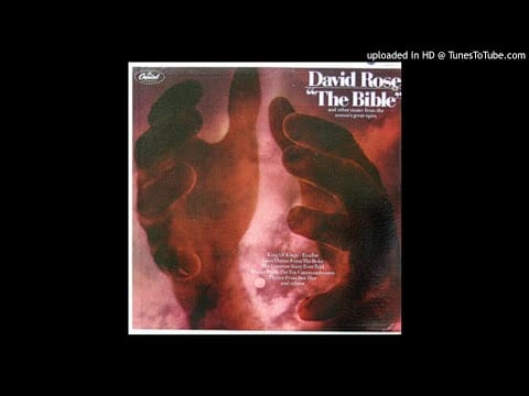 David Rose — David Rose & His Orchestra - ''Exodus'' Main Title (Soundtrack) (1966)
