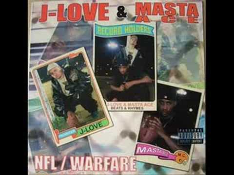 Masta Ace — J-Love & Masta Ace - Warfare