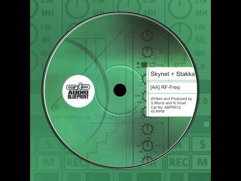 Stakka & Skynet — AUDIO BLUEPRINT [ ABPR012 : SKYNET & STAKKA - rf-freq - ] drum and bass