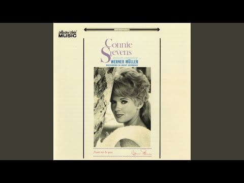 Connie Stevens — The Girl Friend of the Whirling Dervish