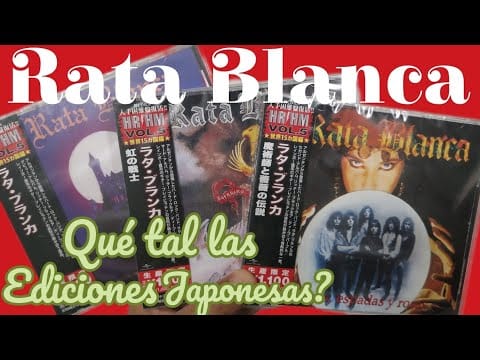 Rata Blanca — RATA BLANCA EDICIONES JAPONESAS