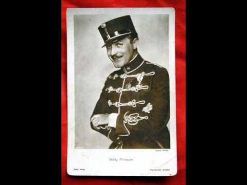 Willy Fritsch — Willy Fritsch - Achtung kleiner Soldat (Tonfilm "Ronny" 1931) Otto Dobrindt