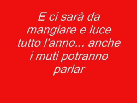 Lucio Dalla — Lucio Dalla - L'anno che verrà (testo)