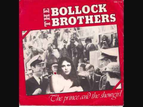 The Bollock Brothers — The Bollock Brothers - The prince and the showgirl