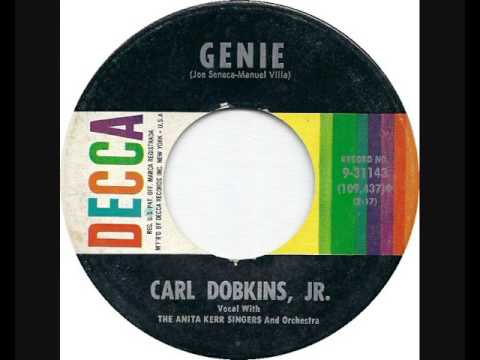 Carl Dobkins Jr. — Carl Dobkins Jr. - Genie