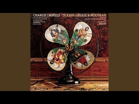 Charlie Daniels — New York City, King Size Rosewood Red