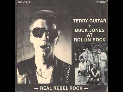 Buck Jones — Teddy Guitar & Buck Jones at Rollin' Rock '81 - Billie Jean